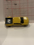 Yellow Ford Mighty F-350 Truck Maisto Toy Diecast Car