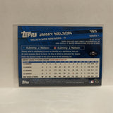 #193 Jimmy Nelson Milwaukee Brewers 2017 Topps Series 1 Baseball Card IP