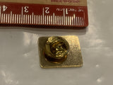 100 Years Medicine in Alberta Logo Lapel Hat Pin DZ