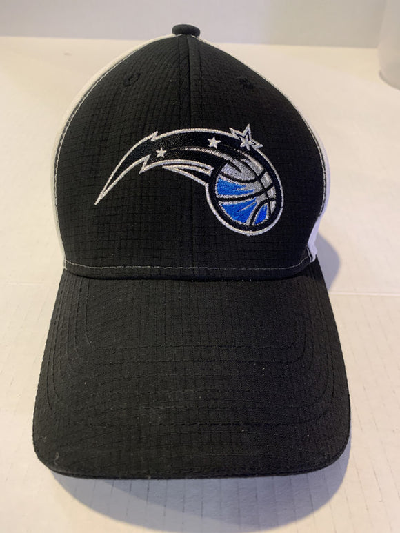 Black Orlando Magic Basketball Velcro Ball Hat Cap
