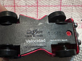 Red Velocidad Spiderman 2011 Marvel Maisto Diecast Car
