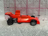 Orange Bardahl F1 Racer Unbranded  Diecast Car