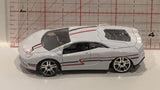 White Lamborghini Gallardo Unbranded Toy Diecast Car