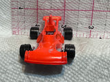 Orange Bardahl F1 Racer Unbranded  Diecast Car