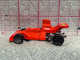 Orange Bardahl F1 Racer Unbranded  Diecast Car