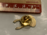 Red Deer Alberta Logo Lapel Hat Pin DZ