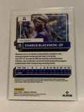 #98 Charlie Blackmon   Colorado Rockies 2022 Donruss Baseball Card MLB