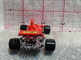 Orange Bardahl F1 Racer Unbranded  Diecast Car