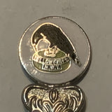 Yellowknife NWT Raven Northwest Territories Collectable Souvenir Spoon DS