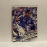 #111 Edinson Volquez Kansas City Royals 2017 Topps Series 1 Baseball Card IP