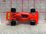 Orange Bardahl F1 Racer Unbranded  Diecast Car
