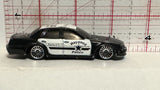 Black White Haywood Police Car Maisto Diecast Car