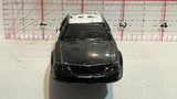Black White Haywood Police Car Maisto Diecast Car