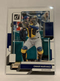 #116 Omar Narvaez Milwaukee Brewers 2022 Donruss Baseball Card MLB