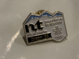 Northern Telecom NT Offical Supplier Calgary 88 Olympics Lapel Hat Pin DZ