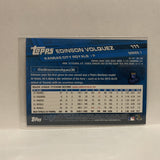 #111 Edinson Volquez Kansas City Royals 2017 Topps Series 1 Baseball Card IP