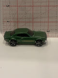 Green '70 Toyota Celice 2012 Hot Wheels Toy Diecast Car
