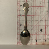 Yellowknife NWT Raven Northwest Territories Collectable Souvenir Spoon DS