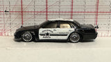 Black White Haywood Police Car Maisto Diecast Car