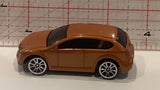 Brown Dodge Van SUV  Motor Max Toy Diecast Car