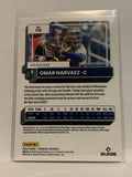 #116 Omar Narvaez Milwaukee Brewers 2022 Donruss Baseball Card MLB