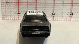 Black White Haywood Police Car Maisto Diecast Car