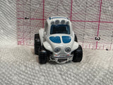 White Volkswagen Baja Bug GHB57 2019 Hot Wheels Diecast Car