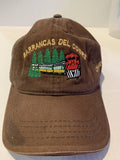 Brown Barrances Del Cobre Train Chih Mex Strap Ball Hat Cap