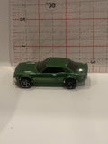 Green '70 Toyota Celice 2012 Hot Wheels Toy Diecast Car