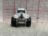 White Volkswagen Baja Bug GHB57 2019 Hot Wheels Diecast Car