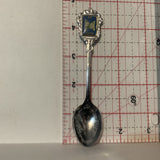 Invermere BC Dogwood Flower British Columbia Collectable Souvenir Spoon DS