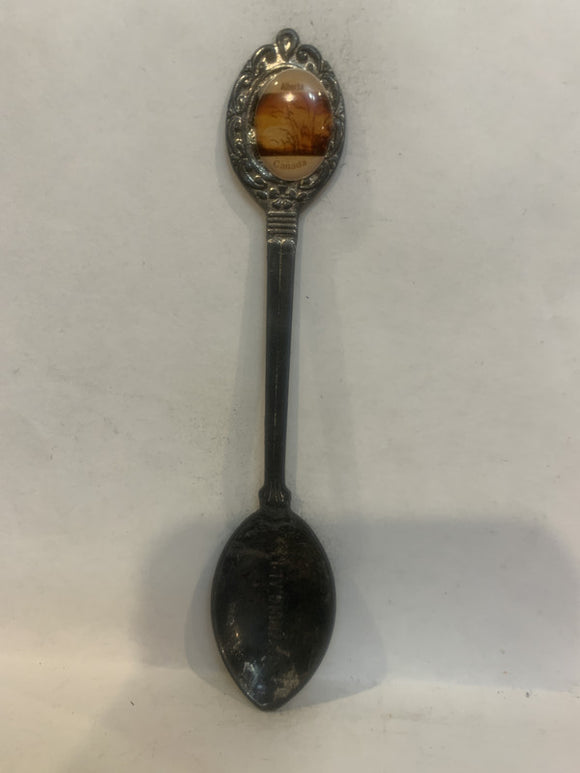 Manning Alta Alberta Canada Souvenir Spoon