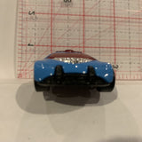 Blue HWPD Police ©2010 Hot Wheels Diecast Car EA