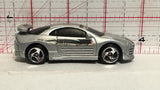 Grey Mitsubishi Racer Mcdonalds 2001 Hot Wheels Diecast Car