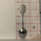 Invermere BC Dogwood Flower British Columbia Collectable Souvenir Spoon DS