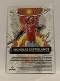 #BS10 Nicholas Castellanos Bomb Squad Raptor Cincinnati Reds 2022 Donruss Baseball Card MLB