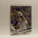 #277 Kris Bryant League Leaders Chicago Cubs 2017 Topps Series 1 Baseball Card IP