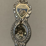 3 Valley Gap BC Canada Dogwood Flower Collectable Souvenir Spoon DS
