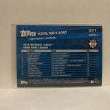 #277 Kris Bryant League Leaders Chicago Cubs 2017 Topps Series 1 Baseball Card IP