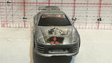 Grey Mitsubishi Racer Mcdonalds 2001 Hot Wheels Diecast Car