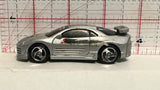 Grey Mitsubishi Racer Mcdonalds 2001 Hot Wheels Diecast Car