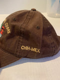 Brown Barrances Del Cobre Train Chih Mex Strap Ball Hat Cap