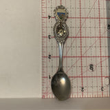 3 Valley Gap BC Canada Dogwood Flower Collectable Souvenir Spoon DS