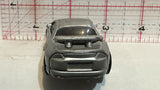Grey Mitsubishi Racer Mcdonalds 2001 Hot Wheels Diecast Car