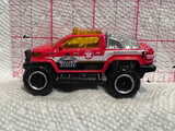 Red Jimeka County Rescue Snow Thrasher DUK11 2016 Matchbox Diecast Car