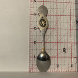 3 Valley Gap BC Canada Dogwood Flower Collectable Souvenir Spoon DS