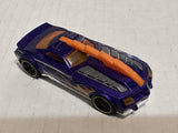 Purple Barbaric N4031 G33 Hot Wheels Diecast Car
