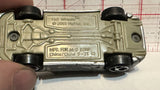 Grey Mitsubishi Racer Mcdonalds 2001 Hot Wheels Diecast Car