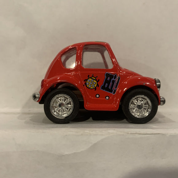 Red Hi Bug Beetle Kintoy Diecast Car EA