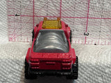 Red Jimeka County Rescue Snow Thrasher DUK11 2016 Matchbox Diecast Car